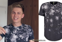 STYLE : Caspar Lee, truth or dare in Criminal Damage t-shirt