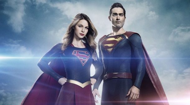 SUPERGIRL : Meet Superman