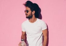 STYLE : un short imprimé floral comme Raphaël Simacourbe