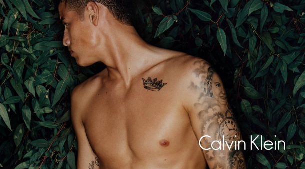 CALVIN KLEIN AW 2016 : James Rodriguez