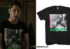DEAD OF SUMMER : Blair Ramos (Mark Indelicato) with a THE CLASH tee in s1ep4