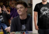 GIRL MEETS WORLD : Farkle Minkus with a Time travel Shirt in s3ep7