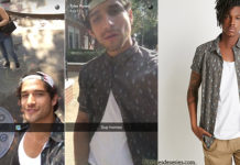 STYLE : Tyler Posey « comes out » as gay with a cactus print shirt