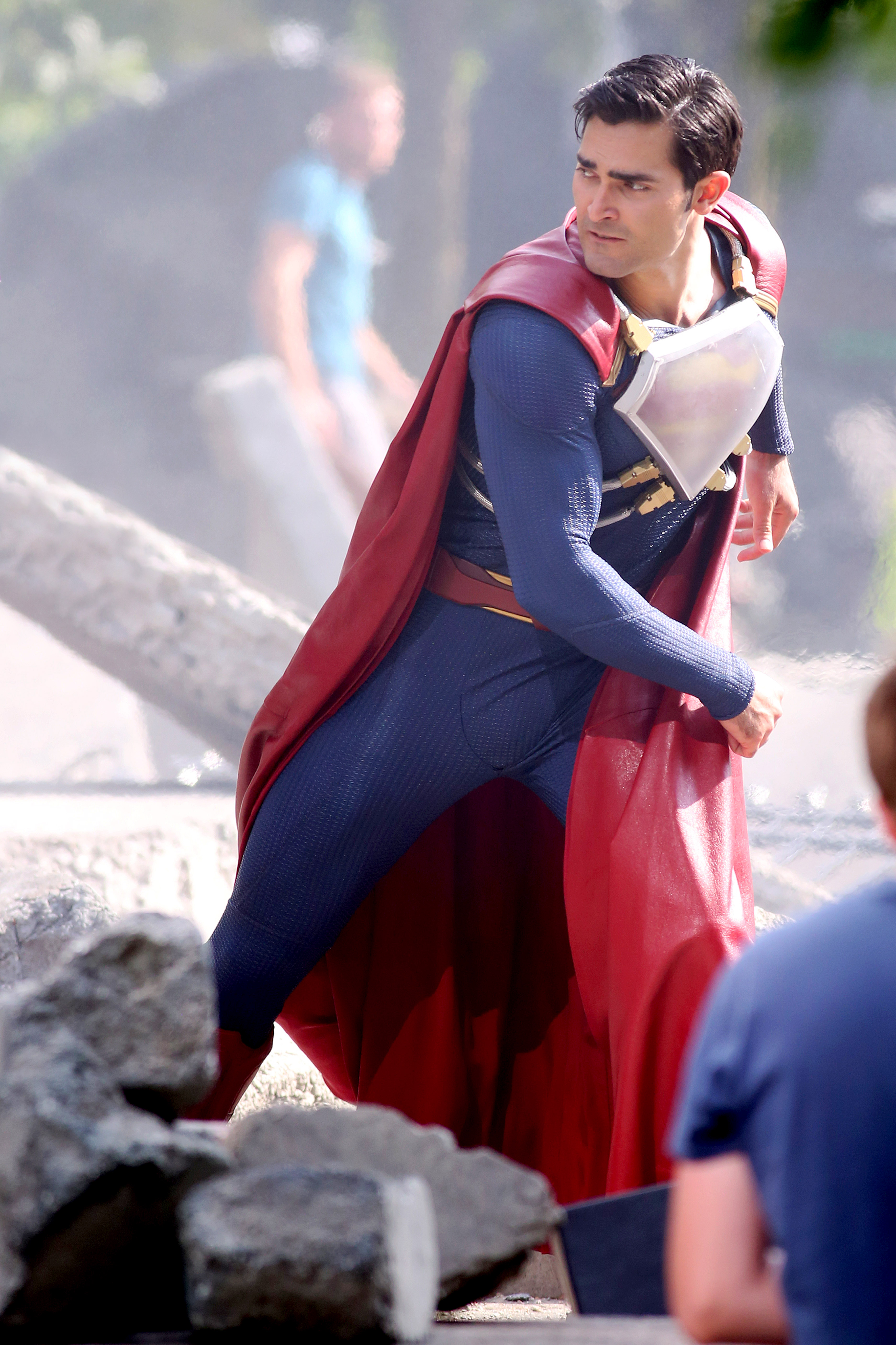 Tyler Hoechlin takes on the roll of Superman for the hit TV show « Supergirl »