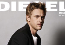 PHOTO : Boyd Holbrook in Diesel magazine