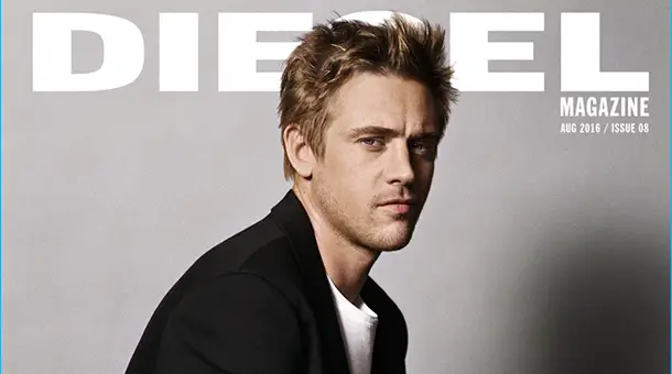 PHOTO : Boyd Holbrook in Diesel magazine