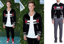 TEEN CHOICE AWARDS 2016 : Cameron Dallas in Dolce & Gabbana