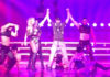 PEOPLE : Colton Haynes danse pour Britney Spears