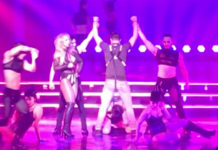 PEOPLE : Colton Haynes danse pour Britney Spears