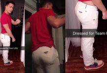 STYLE : Colton Haynes shakes his booty in Hilfiger and it’s funny (and sexy)