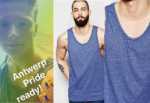 JELLE FLORIZOONE : Antwerp pride in Hilfiger