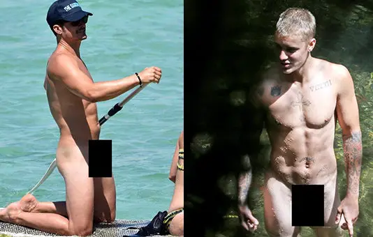 SEXY : Justin Bieber vs Orlando Bloom 1-1