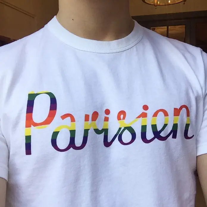 STYLE : Panayotis Pascot, le Parisien arc-en-ciel