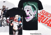 PROMO : t-shirts Suicide Squad et autres de l’Univers DC à 15 €