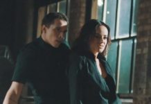 DANSE : Alizée et Grégoire Lyonnet font leur makeup au mercurochrome