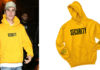 STYLE : Justin Bieber wears ‘Security’ hoodie