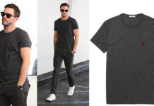 STYLE : Nicholas Hoult en Burberry