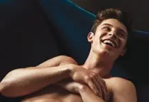 SEXY : les abdos de Shawn Mendes dans l’Uomo Vogue