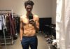 SEXY : selfie of Will Peltz