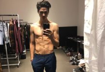 SEXY : selfie of Will Peltz
