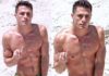 SEXY : Colton Haynes grabbing his package