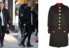 STYLE : a military cape for the autumn like Olivia Palermo