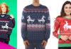 STYLE : Cathy Immelen et le pull de Noël moche