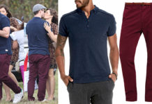 STYLE : Justin Timberlake choisit Scotch & Soda pour embrasser Jessica Biel