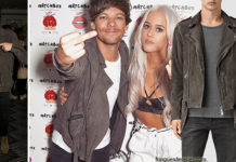 STYLE : All Saints jacket and Hudson boots for Louis Tomlinson