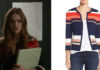 TEEN WOLF : Lydia wears a nice cardigan in s6ep1