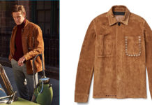 STYLE : Matt Smith so ‘classe’ in in an Acne Studios suede jacket