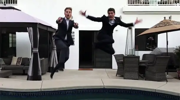 YOUTUBE : Gregg Sulkin et Cameron Fuller lancent leur chaine