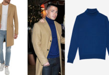 STYLE : I think Colton Haynes loves Sandro