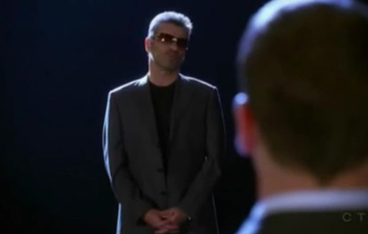SÉRIE : George Michael en guest star