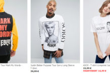 STYLE : Justin Bieber chez ASOS