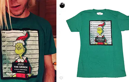 CHRISTMAS 2016 : Happy Holidays from Riker Lynch and the Grinch