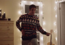 CHRISTMAS 2016 : Tyler Posey dancing in H&M Holiday Ad tyler posey h&m