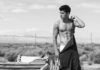 SEXY : Gregg Sulkin shirtless for Flaunt magazine.