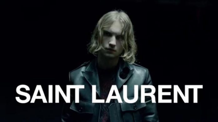 SAINT-LAURENT : Lukas Ionesco et Collier Schorr donnent un avant-goût de la collection hiver 2017