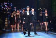 MILAN FASHION WEEK : 51 influenceurs défilent pour Dolce & Gabbana