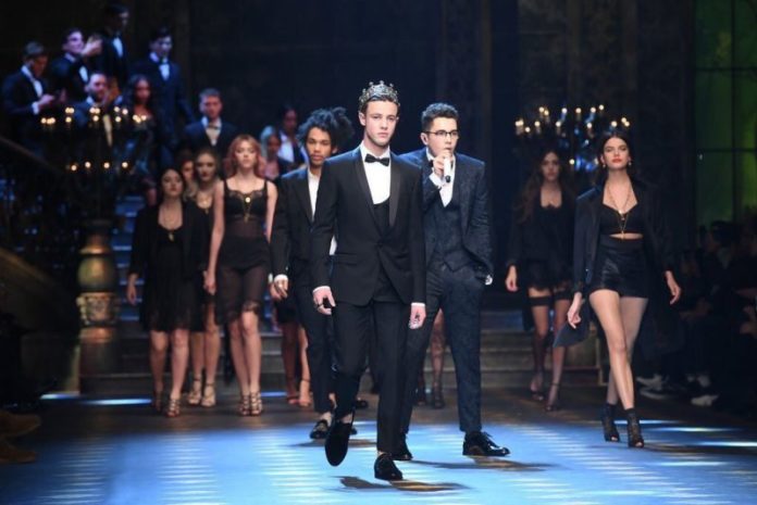 MILAN FASHION WEEK : 51 influenceurs défilent pour Dolce & Gabbana