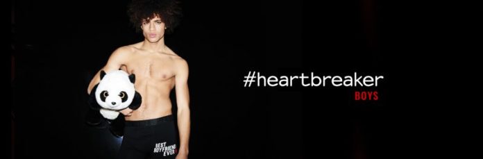 SAINT VALENTIN : un boxer à message pour lui