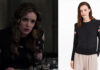 THE FLASH : Caitlin with a Club Monaco sweater in s3ep10