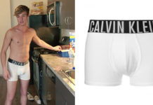 STYLE : Cameron Dallas in CK undie