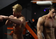 SEXY : Giovanni Bonamy et ses potes s’exercent