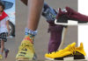 STYLE : Jaden Smith and the mismatched sneakers