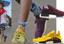 STYLE : Jaden Smith and the mismatched sneakers