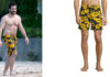STYLE : Jake Gyllenhaal and Mark Wahlberg, shirtless, but with Vilebrequin swimshorts
