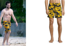 STYLE : Jake Gyllenhaal and Mark Wahlberg, shirtless, but with Vilebrequin swimshorts