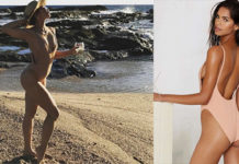 SEXY : Vanessa Hudgens in Nasty Gal swimsuit